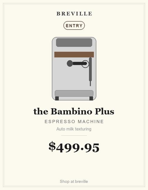 the Bambino Plus