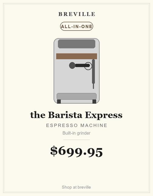 Breville Espresso Machines Review