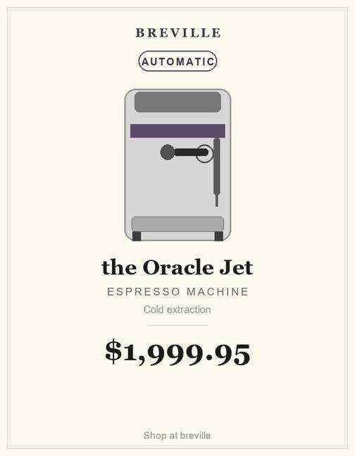 the Oracle Jet