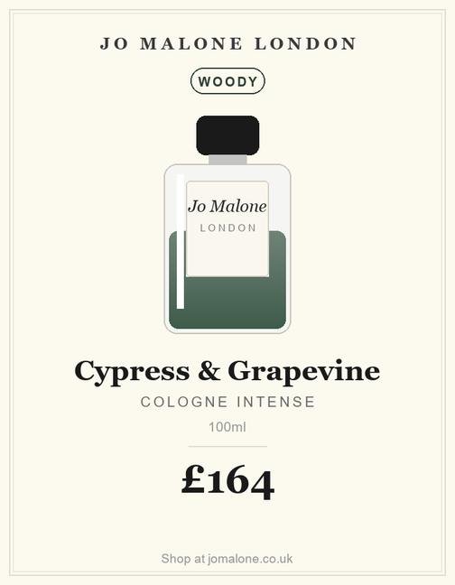 Cypress & Grapevine — Cologne Intense 100ml