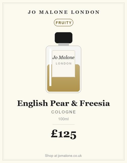 English Pear & Freesia — Cologne 100ml