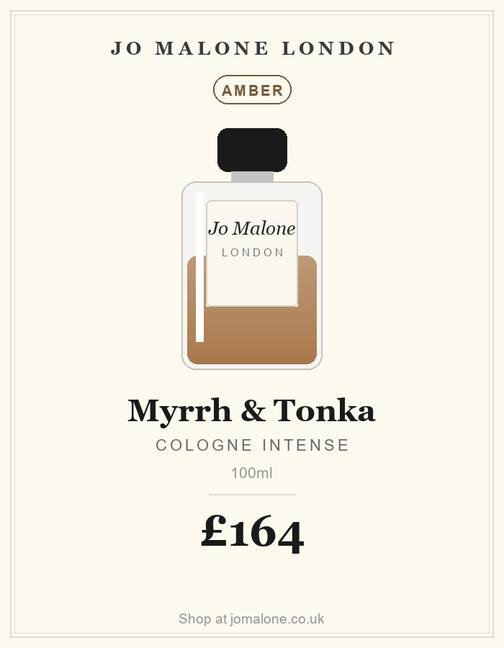 Myrrh & Tonka — Cologne Intense 100ml