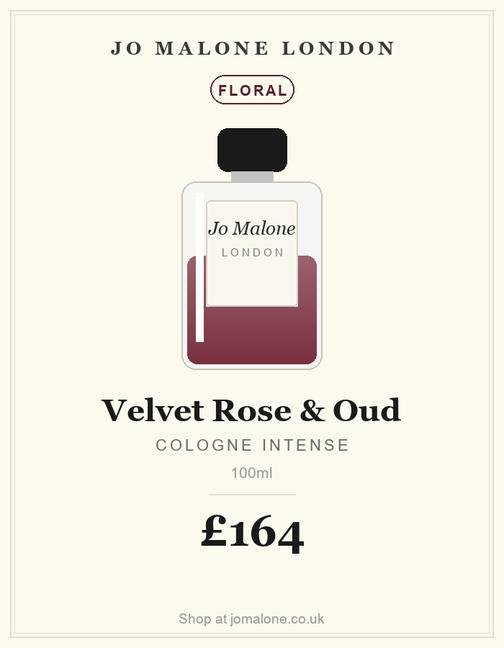 Velvet Rose & Oud — Cologne Intense 100ml