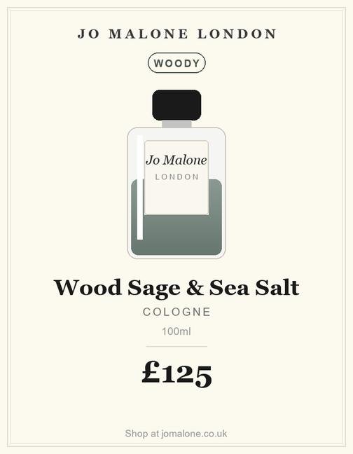 Wood Sage & Sea Salt — Cologne 100ml