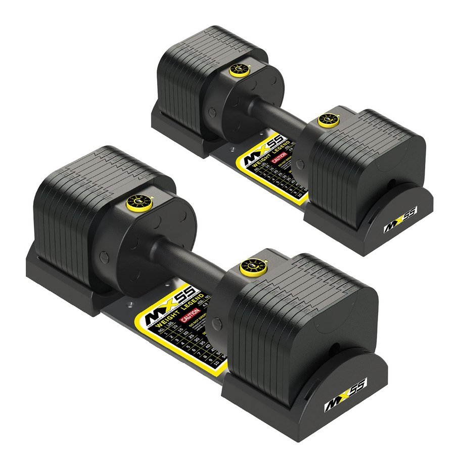 MX Fitness Supply Adjustable Dumbbells Review 2026: Are the MX55, MX70 & MX100 Worth It?