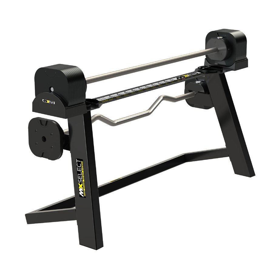 MX125 EVO Adjustable Barbell / Curl Bar