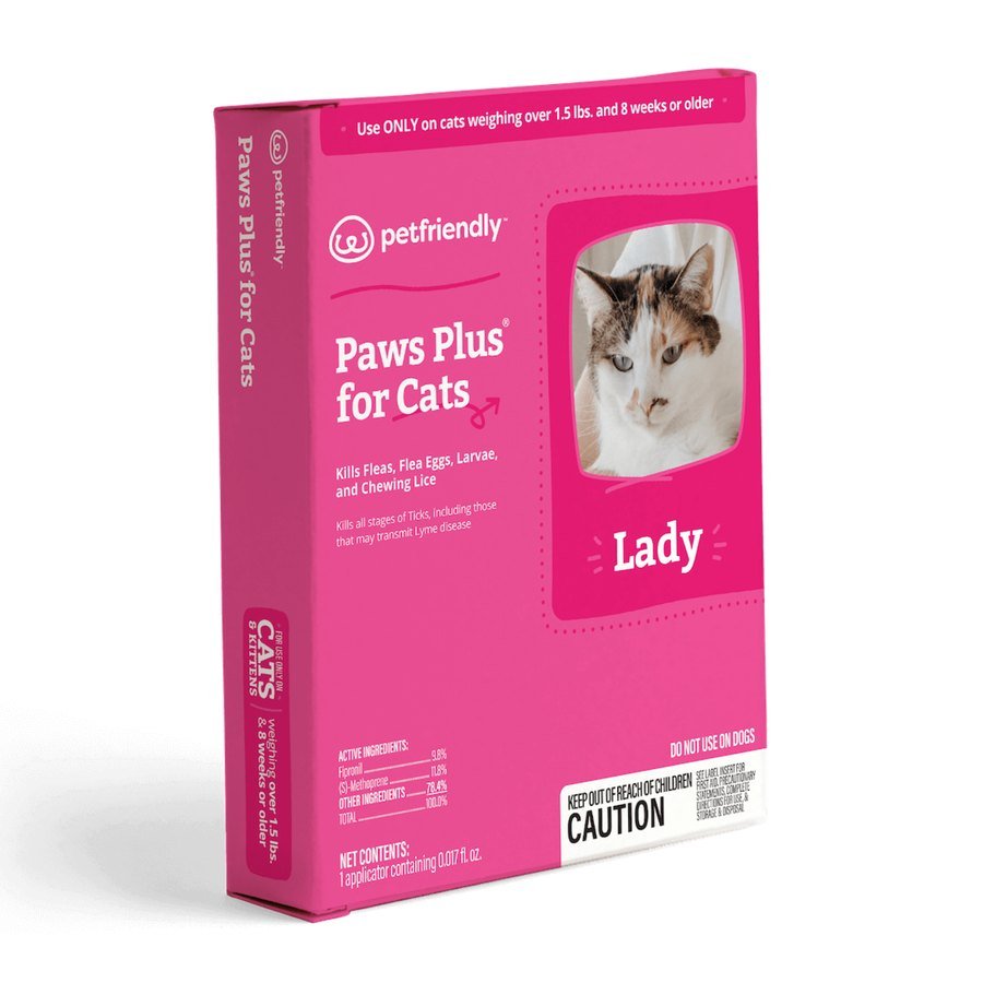 Paws Plus® Flea & Tick for Cats