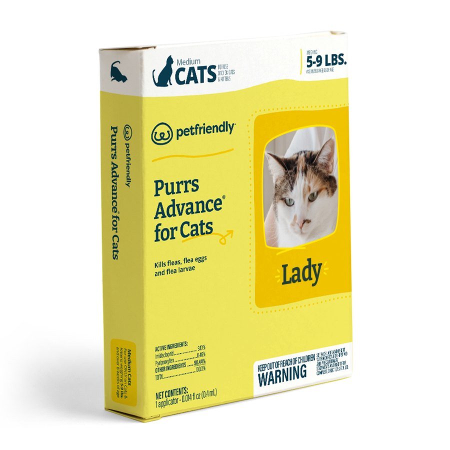 Purrs Advance® Flea Protection for Cats