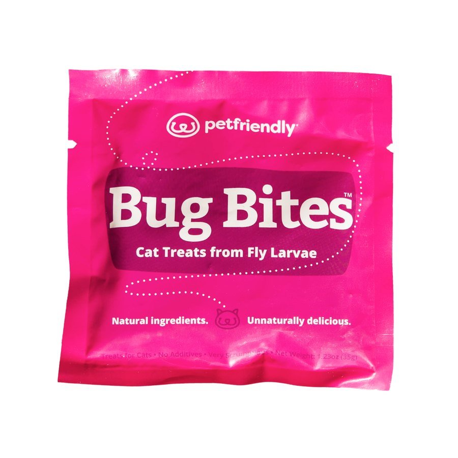Bug Bites™ Natural Treats for Cats