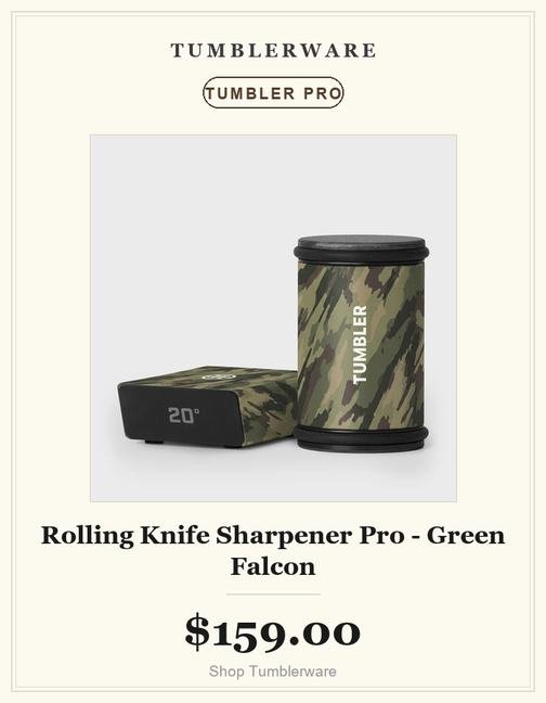Tumbler Rolling Knife Sharpener Review 2026: Is It Worth the Money?