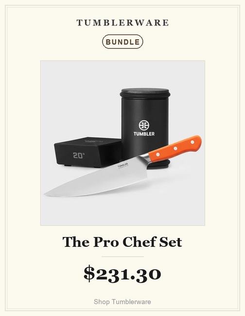 The Pro Chef Set