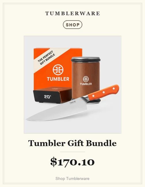 Tumbler Gift Bundle